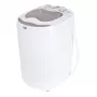 Viršutinio pakrovimo skalbimo mašina Adler AD 8055, nešiojama, 3 kg talpa, kreminė, sukamasis valdymas, 150 W