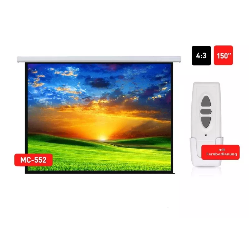 Maclean MC-552 projektinis ekranas 3,81 m (150 inch) 4:3