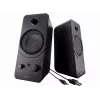 Staliniai garsiakalbiai 2.0 TRACER Mark Loudspeaker 12 W, USB maitinimas, Bluetooth, 2 krypčių, 2 tvarkyklės, juodi