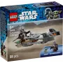 LEGO STAR WARS 75436 Mandaloriečio ir Grogaus greitaeigis motociklas