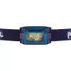 Priekinė lemputė Petzl Actik Core mėlyna LED 100 lm įkraunama per USB