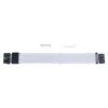 PCIe RGB laidas Lian Li Strimer Wireless, 2x 8 kontaktų, 0,34 m, juodas/permatomas, silikonas/TPE