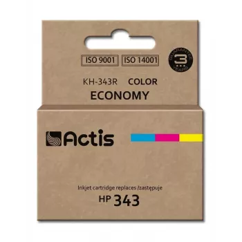 Actis KH-343R rašalas (pakeičia HP 343 C8766EE; standartinis; 21 ml; spalvotas)