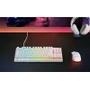 Klaviatūra „SteelSeries Apex 3 TKL US“, balta