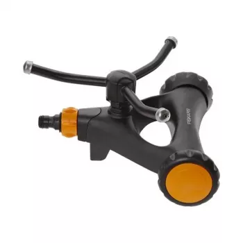Fiskars 1023657 vandens purkštuvas Metal Black, Orange
