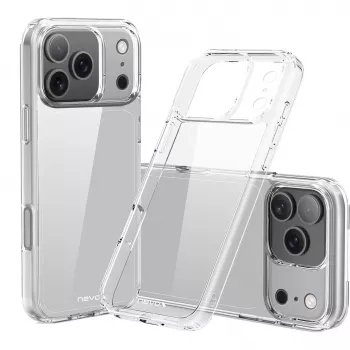 nevox StyleShell Flex - iPhone 17 Pro Max 6.9 permatomas (2513)