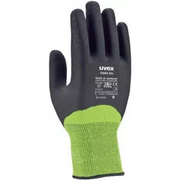 Uvex 60600 Anthracite - Lime viscozė - poliamidas (6060011)