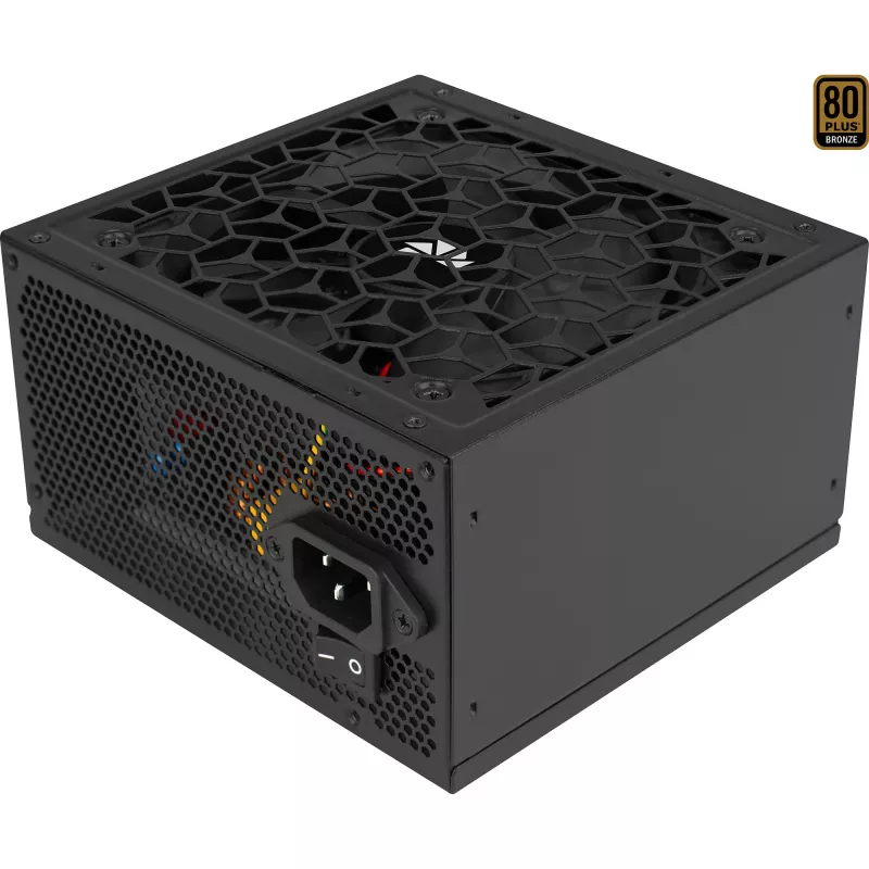 Maitinimo blokas AEROCOOL AERO BRONZE 650W APFC (V.2 2025)
