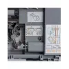 SINGER HD0405 siuvimo mašina elektrinė sidabrinė heavy duty