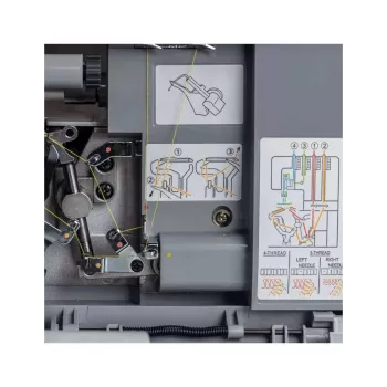SINGER HD0405 siuvimo mašina elektrinė sidabrinė heavy duty