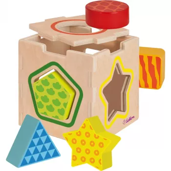Eichhorn Color Steckbox – 7 dalių vikrumo žaidimas