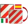 Įspėjamasis ženklas IWH 97605 2in1 Ispanijai ir Italijai, 50 cm, kelio saugumo žymeklis