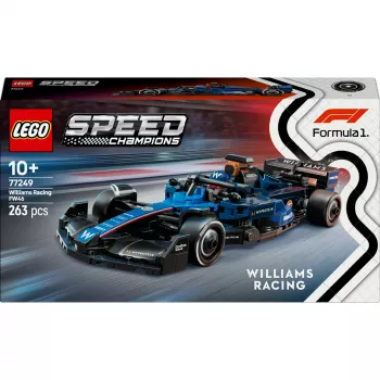 LEGO SPEED CHAMPIONS 77249 Williams Racing FW46 F1 lenktyninis automobilis