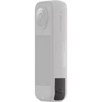 Apsauginis dėklas veiksmo kamerai Insta360 X5 – vandeniui ir dulkėms atsparus, su USB prieiga