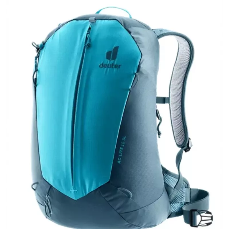 Kuprinė DEUTER AC Lite 15 SL – moteriškas pėsčiųjų dieninis krepšys, 15 L, lagūnų/atlanto