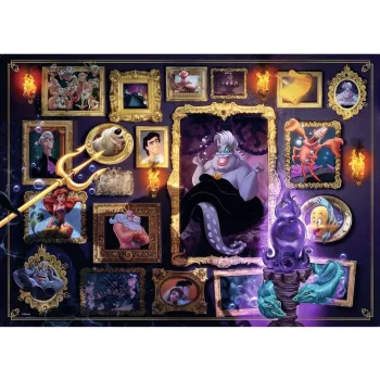 Dėlionė Ravensburger Villainous Ursula 1000 dalių