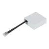 Plėtinio modulis Homematic IP 153986A0 — baltas, belaidis 868 MHz, 48×16×52 mm