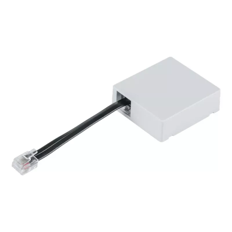 Plėtinio modulis Homematic IP 153986A0 — baltas, belaidis 868 MHz, 48×16×52 mm