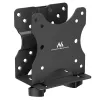 Mini kompiuterio stovas MACLEAN MC-115B – kompaktiškas reguliuojamo aukščio stovas mažiems korpusams