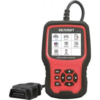 VOLTCRAFT OBD II diagnostikos įrankis VC-OBD-9610 VC-13097390