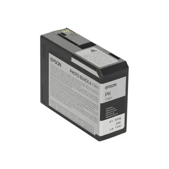 Epson Singlepack Photo Black T580100, fotodažai juodi, dažais pagrįsti, 80 ml, 1 vnt.