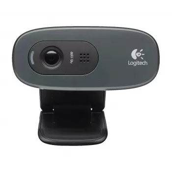 Logitech HD Webcam C270 – Internetinė kamera – spalvota – 1280 x 720 – garsas – USB 2.0 (960-000582)
