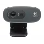 Logitech HD Webcam C270 – Internetinė kamera – spalvota – 1280 x 720 – garsas – USB 2.0 (960-000582)