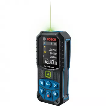 Bosch GLM 50-27 CG Professional lazerinis atstumo matuoklis juodas, mėlynas 50 m