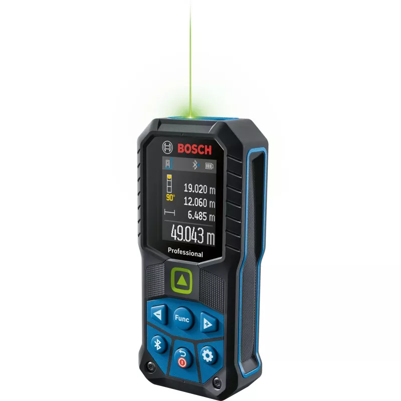 Bosch GLM 50-27 CG Professional lazerinis atstumo matuoklis juodas, mėlynas 50 m