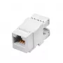 Q-LANTEC MKN-U6-1 RJ45 kištukas UTP 6 kategorija neekranuotas baltas
