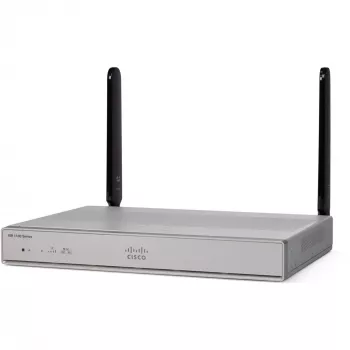Maršrutizatorius Cisco ISR 1100 su 4 DSL prievadais (Annex A/M) ir GE WAN