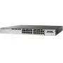 Tinklo jungiklis Cisco Catalyst WS-C3850-24U-S-RFB — valdomas L2/L3, 24x Gigabit PoE RJ-45, 1U, nerūdijantis plienas