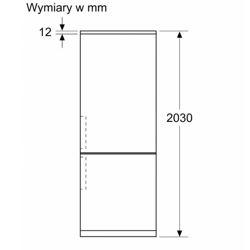 Šaldytuvas su šaldikliu Bosch Series 4 KGN497ICT 440 l C Nerūdijantis plienas