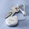 HAMA Item Finder 00185815 Bluetooth sekiklis, skirtas Apple Find My programėlei, baltas