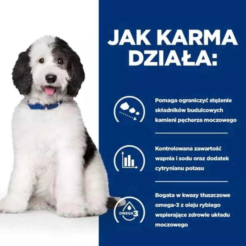 HILL'S PRESCRIPTION DIET Canine c/d Multicare Sausas šunų maistas Vištiena 12 kg