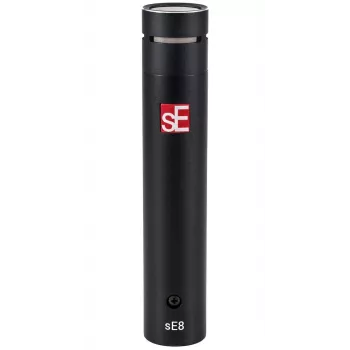 sE Electronics sE8 Juodas studijinis mikrofonas
