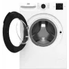 Skalbimo mašina BEKO BM1WFU38225WW b100 8kg 1200 aps./min. AquaWave balta