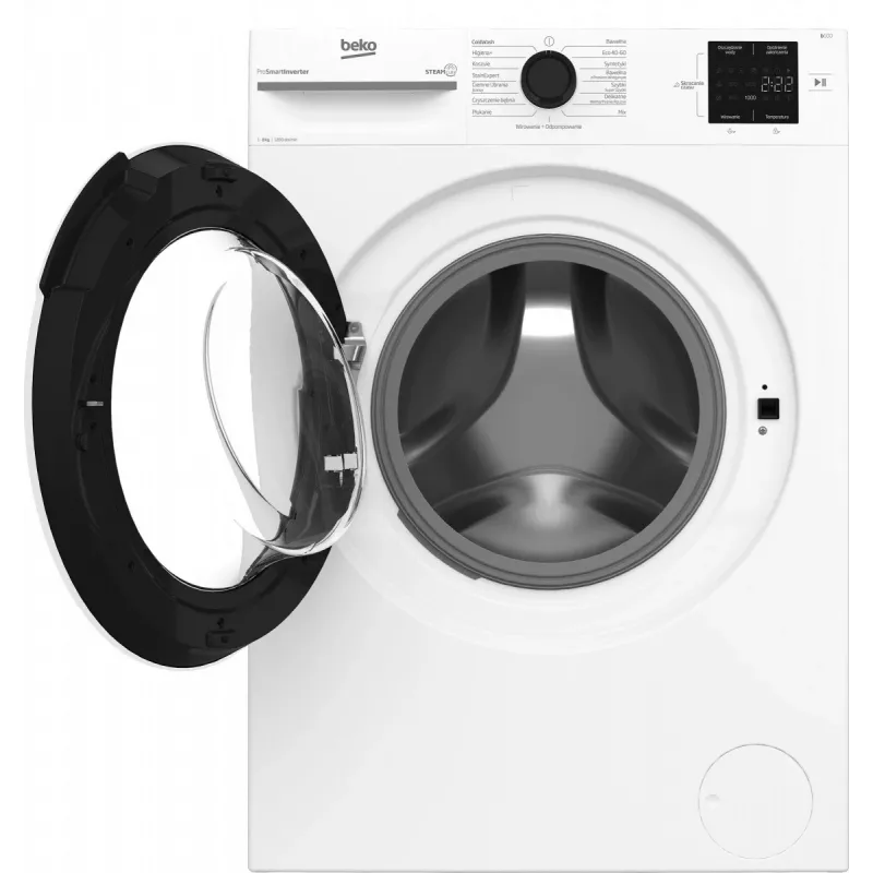 Skalbimo mašina BEKO BM1WFU38225WW b100 8kg 1200 aps./min. AquaWave balta