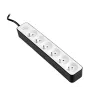 TRACER Power Strip Zebra 1,5 m 6 lizdų