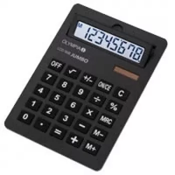 Stalinis skaičiuotuvas Olympia LCD 908 Jumbo