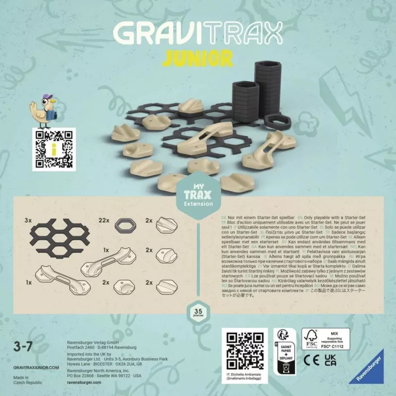 Gravitrax Junior rinkinys