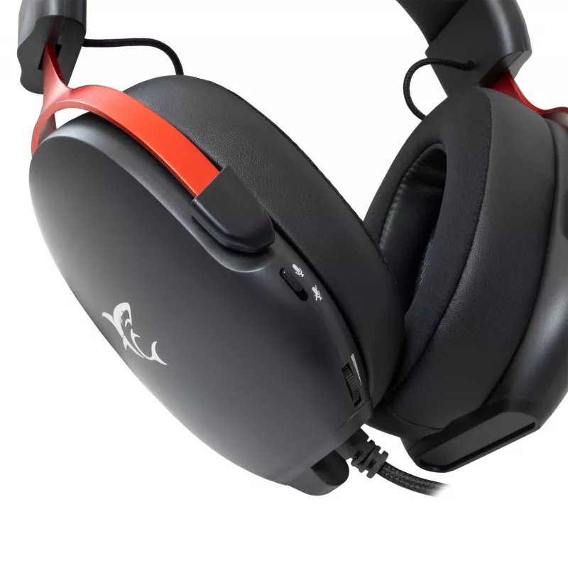 Ausinės White Shark GH-2445 Fox Black