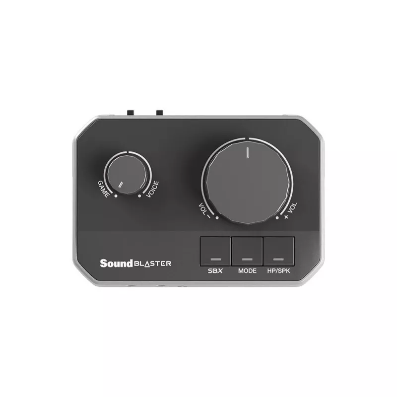 Garso plokštė Sound Blaster G8