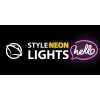 Dekoratyviniai neoniniai šviestuvai MANTA SNL08PKT rožinė/balta – lanksti LED juosta, žemos įtampos dekoratyvinis akcentas