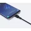 USB-C į USB-A laidas Aukey CB-CA2, nailono pintas, Quick Charge 3A, 1 m