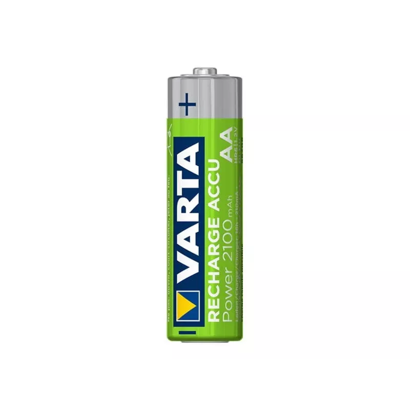 VARTA HR6 AA įkraunamos baterijos Accu Power 2100 mAh 56706 4 vnt. Žalia, Geltona