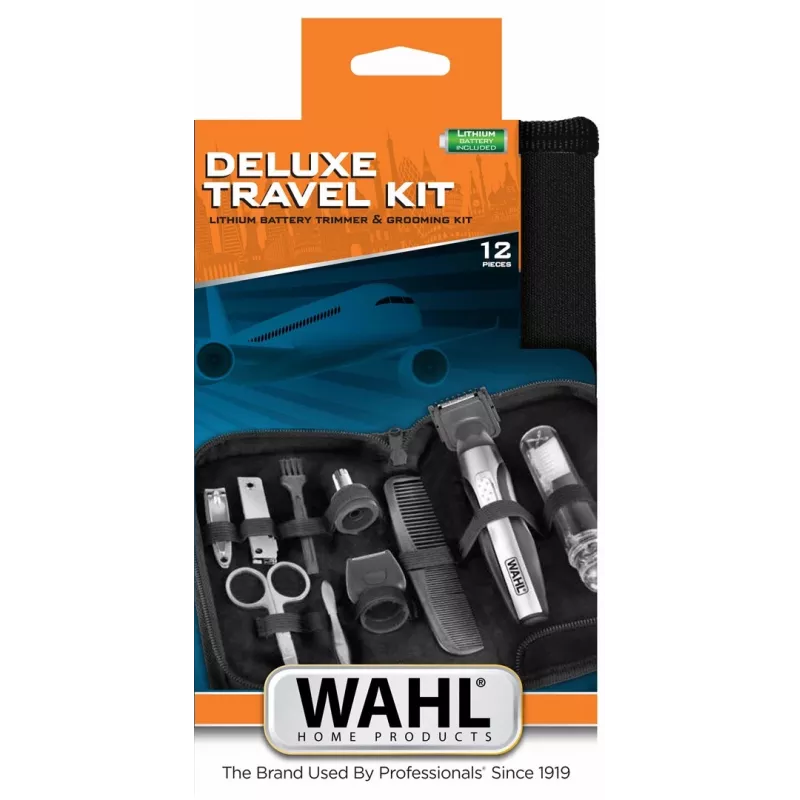 Wahl Travel Kit Deluxe grožio rinkinys