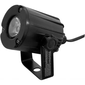 LED prožektorius EUROLITE PST-3W 3200K 1x3W taškiniam akcentiniam apšvietimui