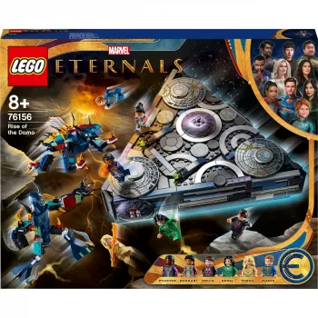 LEGO Marvel Super Heroes 76156 – Domo pakilimas