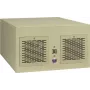 Mini serverio korpusas INTER-TECH IPC S34 su 2x USB 2.0 ir 2x 80mm ventiliatoriais